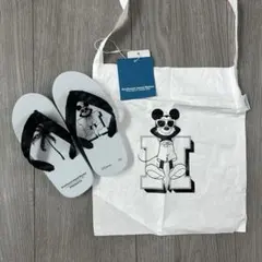 ミッキーマウス　ビーチサンダル　16cm