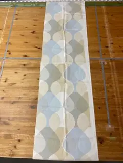 boras cotton 生地 MALAGA パステルブルー 50×180cm