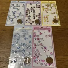 正規品　ボンボンドロップシール　サンリオ文字　　おすそ分け