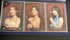 TWICE サナ ジヒョ モモ ファミマプリント