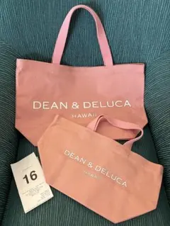 DEAN & DELUCA ロイヤルハワイアン個数限定トートバッグS&Lセット