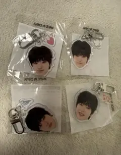 treasure 顔アクキー　ジフン　コンプセット