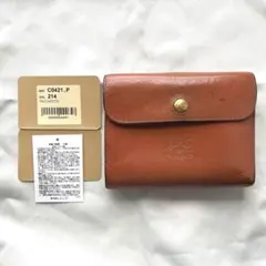 イルビゾンテ 財布 ウォレット 二つ折り がま口