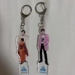 PRODUCE 101 JAPAN 中野海帆 仲村冬馬 OCTPATH アクキー