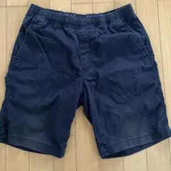 ユニクロ　ショートパンツ　ブラック サイズ