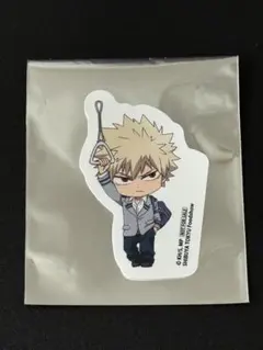 ヒロアカ　爆豪勝己　ステッカー　渋谷　東急フードショー　僕のヒーローアカデミア