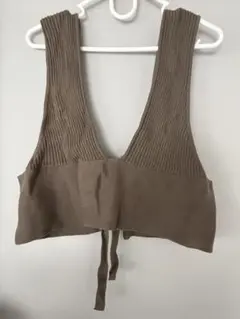 ニットベスト 秋冬