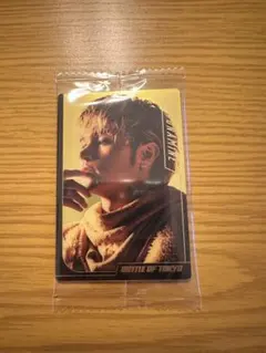 BATTLE OF TOKYO メタリックプラカード 与那嶺瑠唯