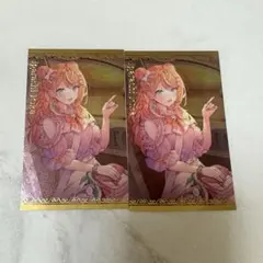 五十嵐梨花 2026年5月ボイスビジュアルカード4点セット - メルカリ