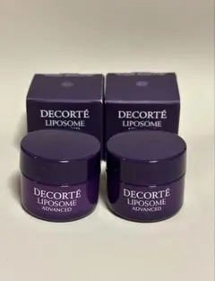 DECORTÉ LIPOSOME ADVANCED リペアクリーム 10g 2個