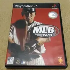 MLB 2003 PS2 ソフト