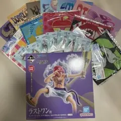 し*ん様 ラストワン賞 &下位賞おまけ付き全て未開封 下位被りほぼ無し。合計20