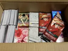 ワンピースカード まとめ ＋ 受け継がれる意志 2パック トレーディングカード