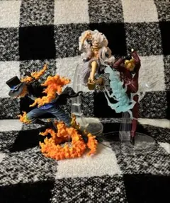 【 一番くじ 】 ワンピース フィギュア ルフィ サンジ サボ