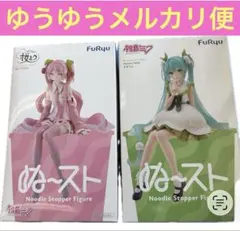 桜ミク　初音ミク　ぬーどるストッパーフィギュア