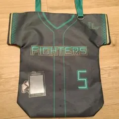 FIGHTERS 芝ユニ トートバッグ 5 野村佑希 - メルカリ
