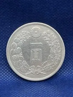 明治19年前期 大型一圓銀貨 新一円銀貨 - メルカリ