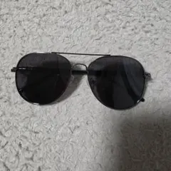 ティアドロップ サングラス ブラックのサムネイル