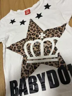 BABYDOLL ヒョウ柄 スター 王冠 Tシャツのサムネイル