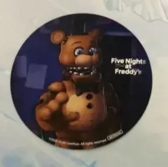 ファイブナイツアットフレディーズ 特典 コースター　トイフレディ　ボニー