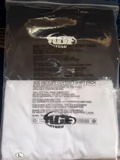 Age Factory Potting リンガーTシャツ XLサイズ - メルカリ