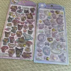 【未開封】うるちゅるポップシール　日焼けサンリオ&クロミベビー