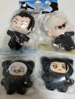 呪術廻戦 ちみけもマスコット ジャンフェスマスコット