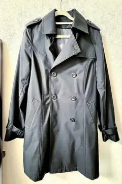 アオヤマ　トレンチコート　n line ブラック　就活　リクルート