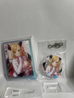 2024年のホロライブアクリルスタンド 癒月　ちょこ