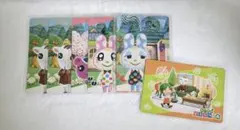 どうぶつの森 あつ森 カード ステッカー セット