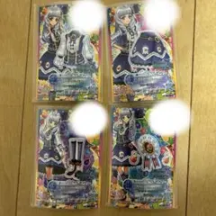 アイカツカード 4枚セット　アイカツフレンズ