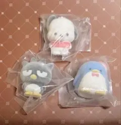 サンリオ　ふわふわ　フロッキードール2 ポチャッコ　タキシードサム　他　ガチャ