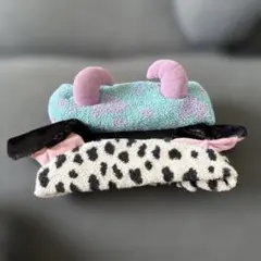 Disneyヘアバンド2点SET！101匹わんちゃん&サリー