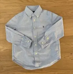 ラルフローレン　ライトブルー ボタンダウンシャツ