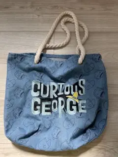Curious George デニムトートバッグのサムネイル