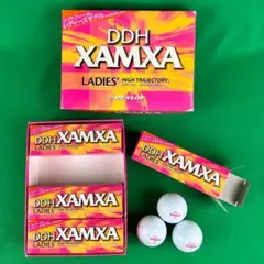 DUNLOP　ゴルフボール　レディースモデル　DDH　XAMXA　12個