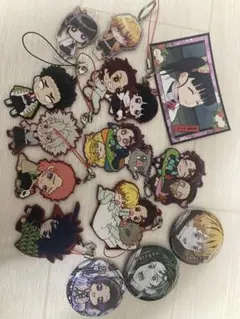 鬼滅の刃 キャラクターキーホルダー14個入りセット