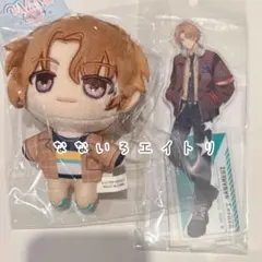 七基 18TRIP エイトリハマメグリアクスタアクリルスタンドぬいパル
