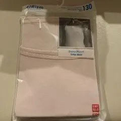 UNIQLO AIRism コットンブレンド キャミソール 130ｃｍ　ピンク色