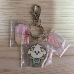 エニマイくじ　プルバトゥ　アクリルキーホルダー BAMGEUT