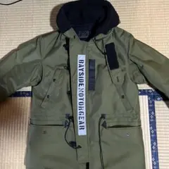 B.S.M.G A BULLETPROOF PARKA BULLORIGINAL