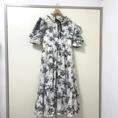 ティティアンドコー ロングワンピース 半袖