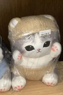 mofusand にゃんぱんつ！ BIGぬいぐるみ くま