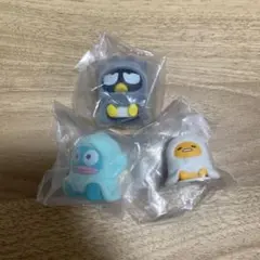 サンリオ　おふとんかぶりっこ2　3種セット