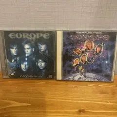 EUROPE アルバム 2枚
