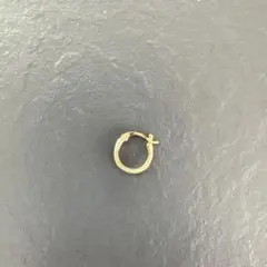 ete フープピアス　【片耳のみ】　k10 10金のサムネイル