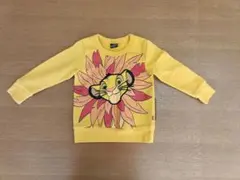 BABYDOLL ライオンキングプリント トレーナー 100