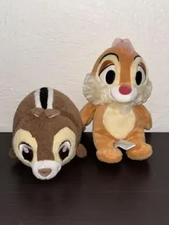チップとデール ぬいぐるみセット