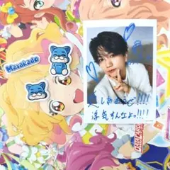 正門良規 ミニフォト シール Aぇ! group Runway