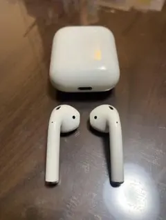 AirPods Pro 本体 充電ケース付き 箱付き 値下げ⭕️ Apple 第1世代 ワイヤレス充電ケースのみ AirPods Pro 純正 国内正規品